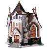 Lemax Christmas Village Little River Church Battery Operated Led - 45069