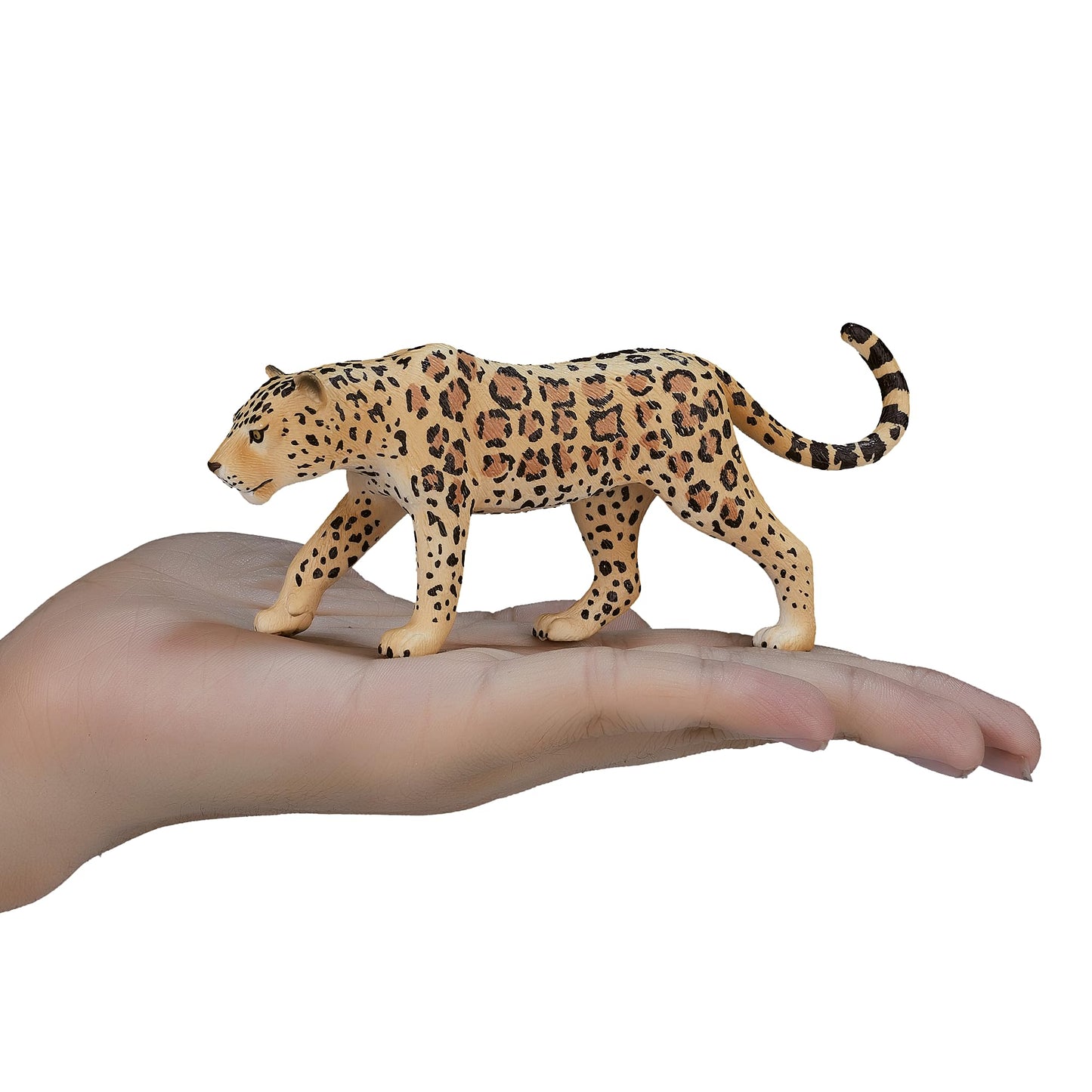 Mojo Leopard Realistic International Wildlife Hand Painted Toy Figurine