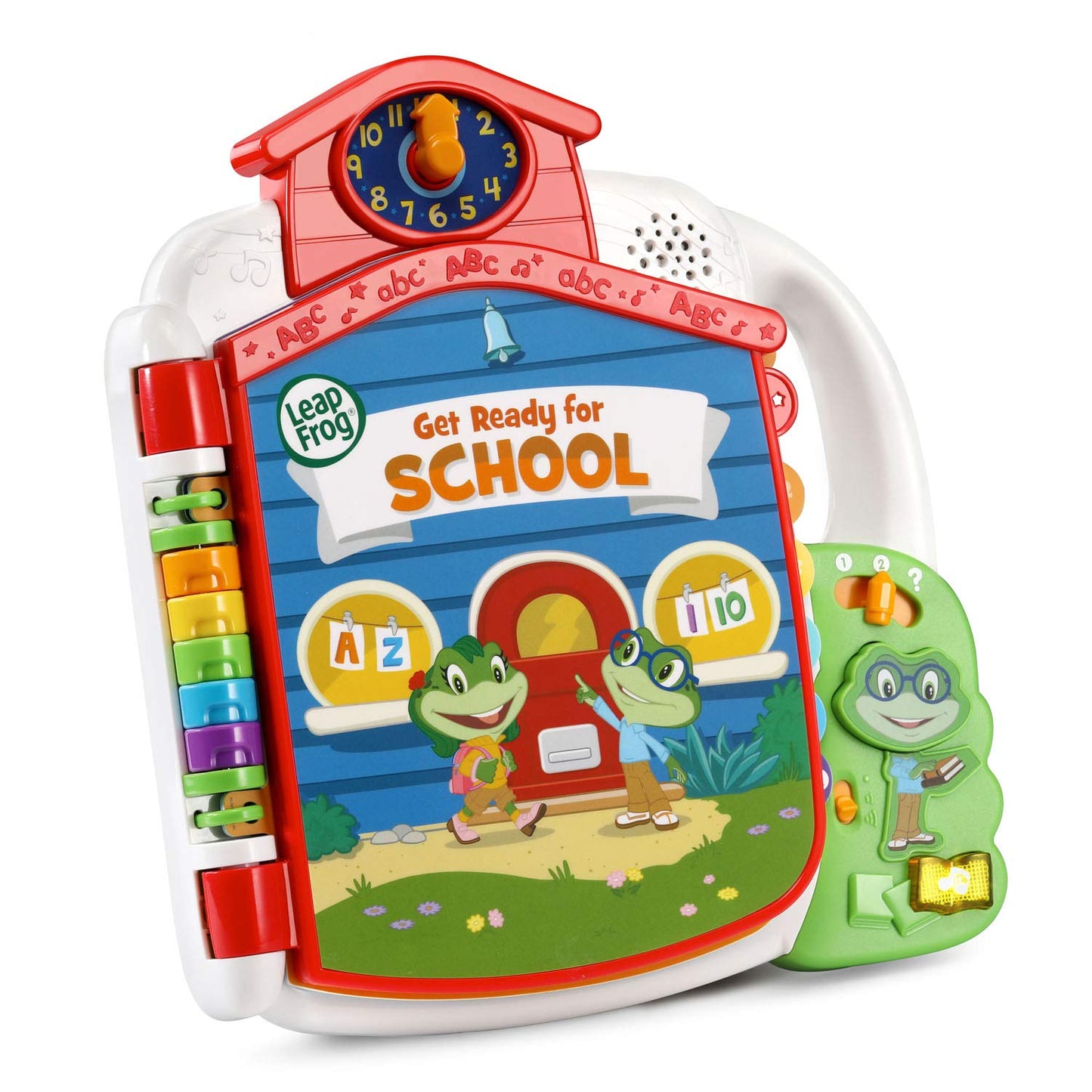 Leapfrog Tad'S Get Ready For School Book