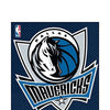 Dallas Mavericks Multicolor Paper Luncheon Napkins - 6.5' X 6.5' (16 Pc) - Perfect For Basketball Parties & Tailgates