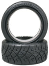 HPI Racing 4790 X Pattern Radial Tire D Compound, 26mm
