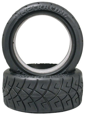 HPI Racing 4790 X Pattern Radial Tire D Compound, 26mm