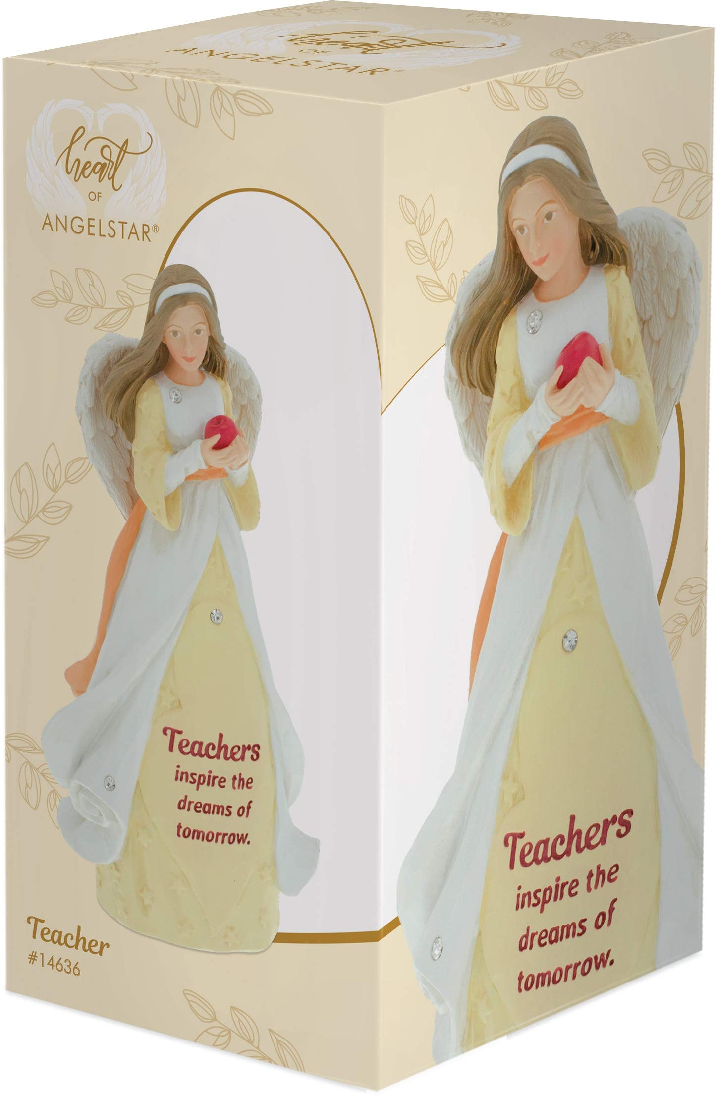 Angelstar Occupation Angel Figurine-Teacher, Multicolored