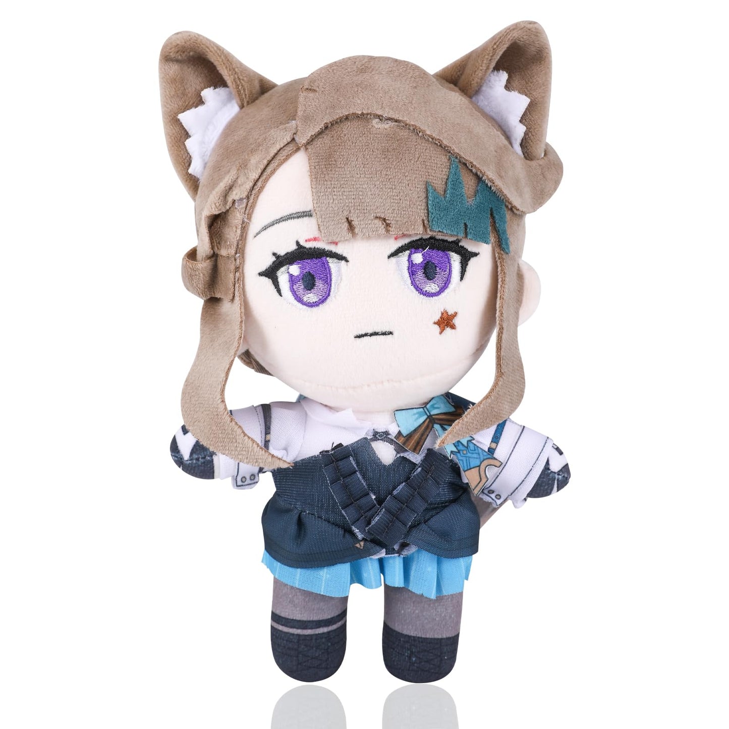 Genshin Impact Character Plush Doll, Plushie Stuffed Doll, Costume Plushy Props For Genshin Fans (Lynette)