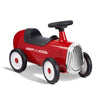 Radio Flyer Little Red Roadster Ride-On Toy, 24" Alloy Steel, Red, Ages 1-3, Model 608Z