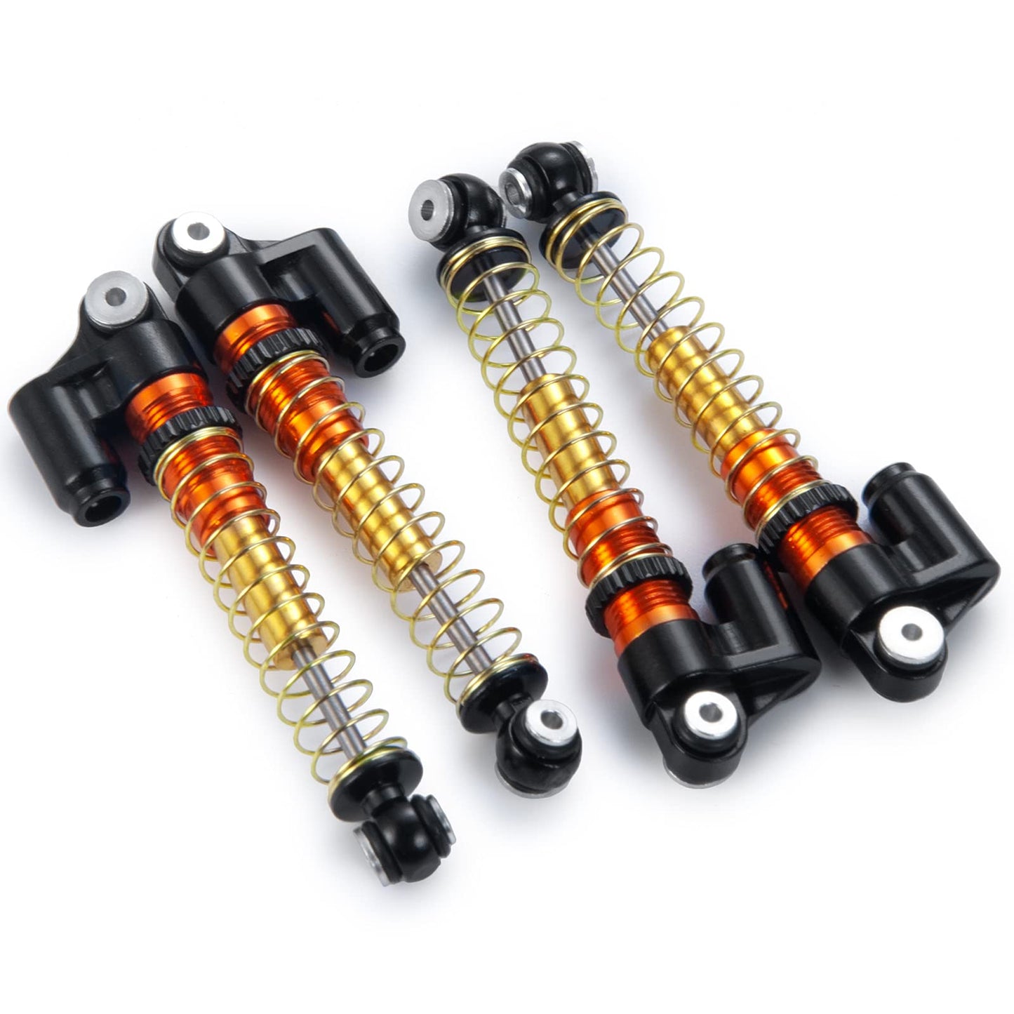 Rclions Rc Shocks 43Mm Adjustable Absorber Damper For All 1:24Th Axial Scx24 Deadbolt Base Camp Lexus Dooge Gladiator Rc Crawler