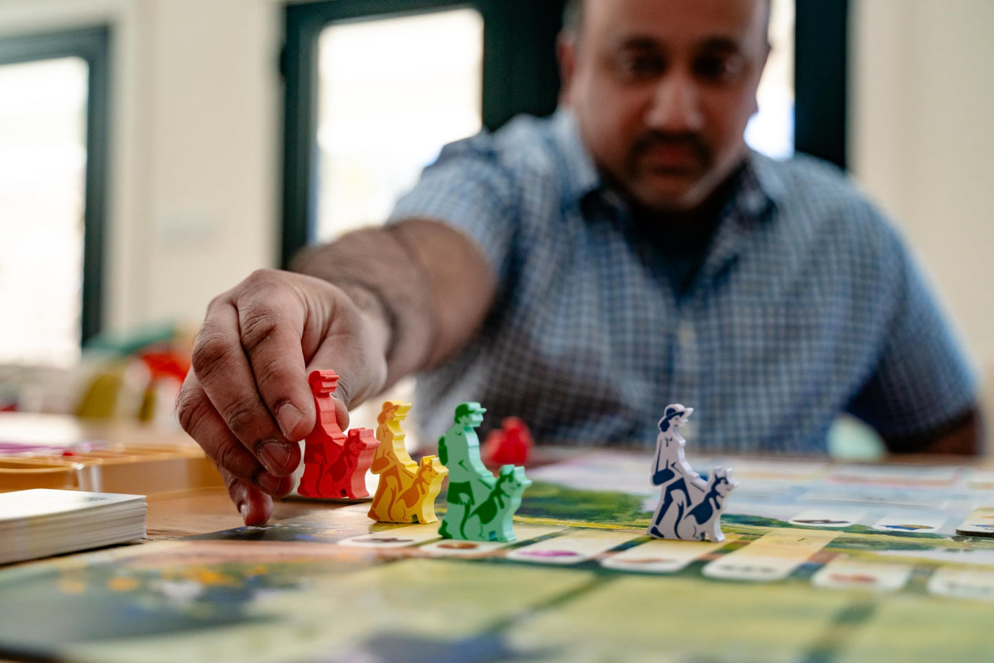 Dog Park - The Fun Strategy Board Game For Family Night - Perfect For Dog Lovers, Kids & Adults - For 1-4 Players, Ages 10+ - Ea