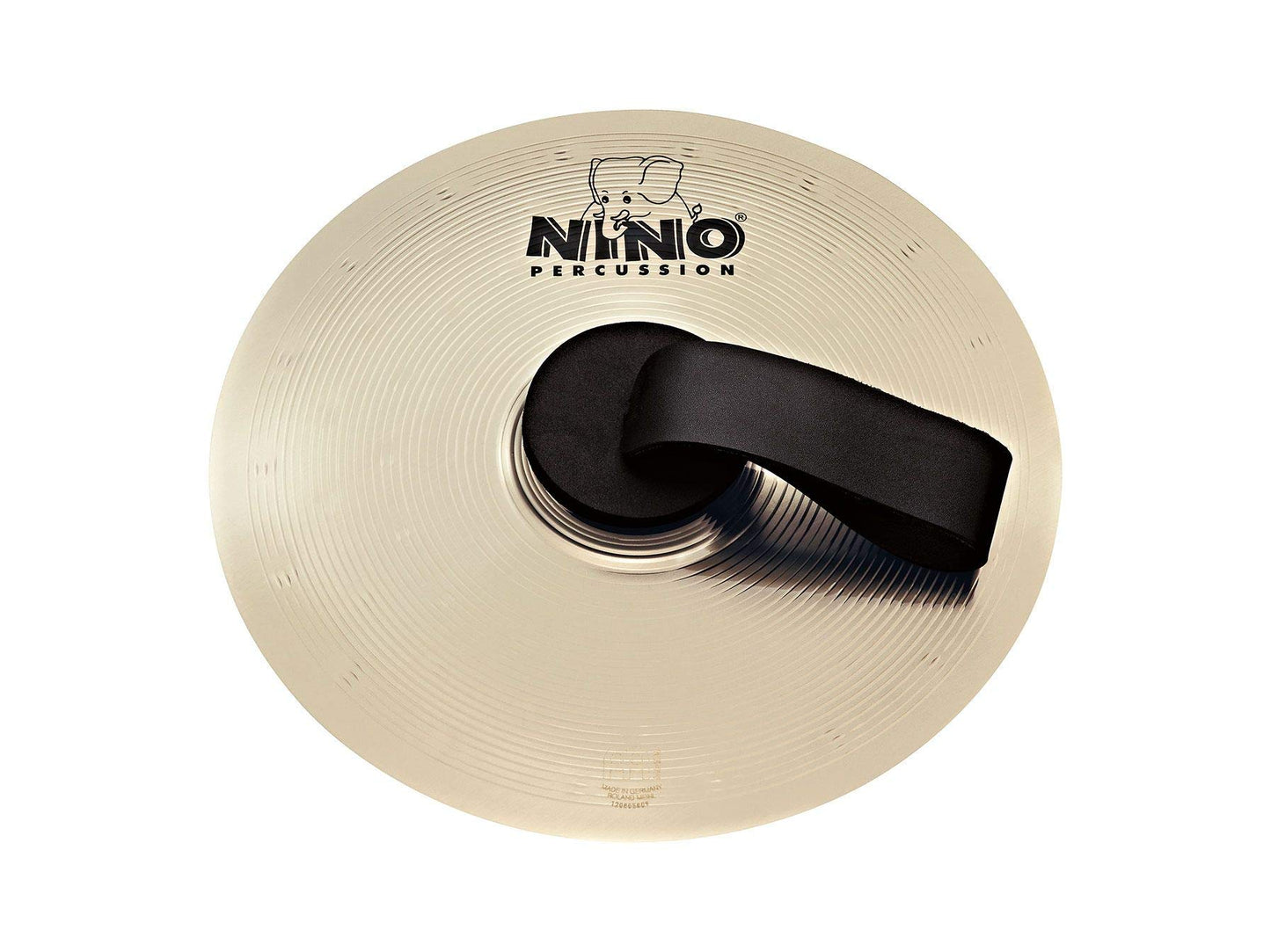 Meinl Nino Marching Cymbal 14'' Nickel Silver, Each