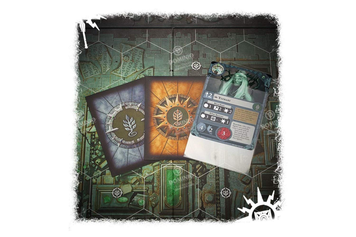 Games Workshop Warhammer Underworlds: Ylthari'S Guardians Sleeves