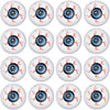 Boao 20 Pieces Halloween Eyeballs Plastic Scary Eyeballs Halloween Skeleton Eyeballs Horror Props For Halloween Party Decorations