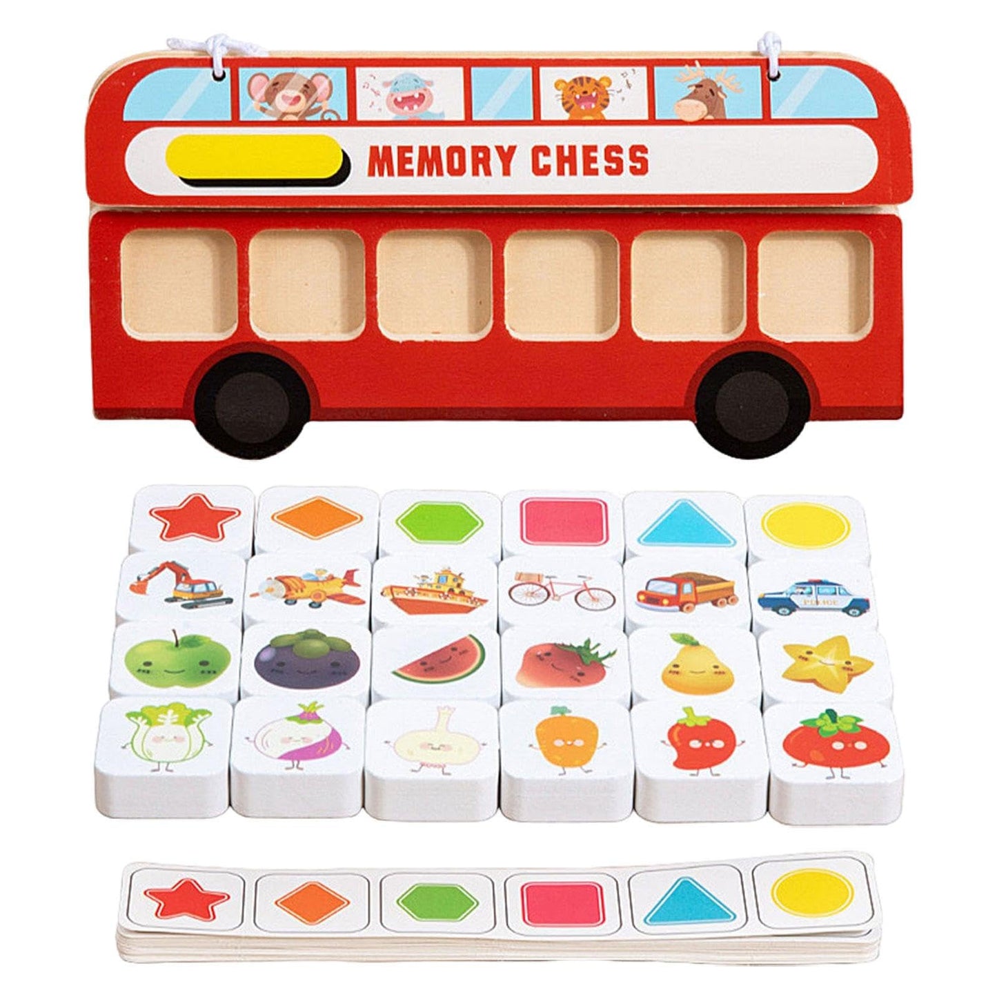 Heavenglow Wooden Sorting Toy Preschool Sensory Toy For Toddlers Children Birthday Gift|Baby|Toys For Baby|Developmental Baby To