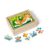 Melissa & Doug Pets 4-In-1 Wooden Jigsaw Puzzles In A Storage Box (48 Pcs) - Fsc Certified