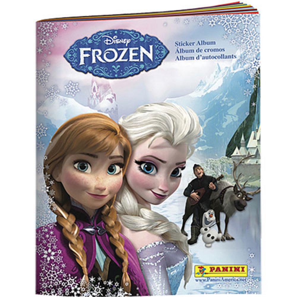 Panini - Disney Frozen Sticker Collection - ALBUM-New