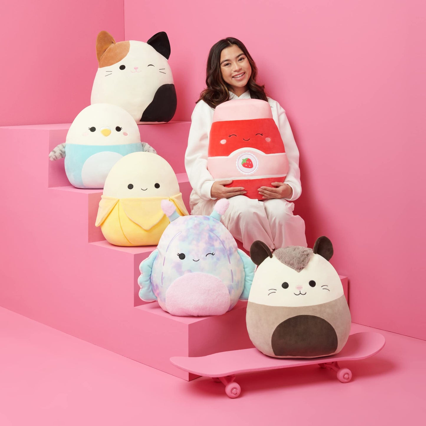 Squishmallows Peanuts 8-Inch 2-Pack Plush - Add Snoopy & Woodstock To Your Squad, Ultrasoft Stuffed Animal Large Plush, Official Kelly Toy Plush