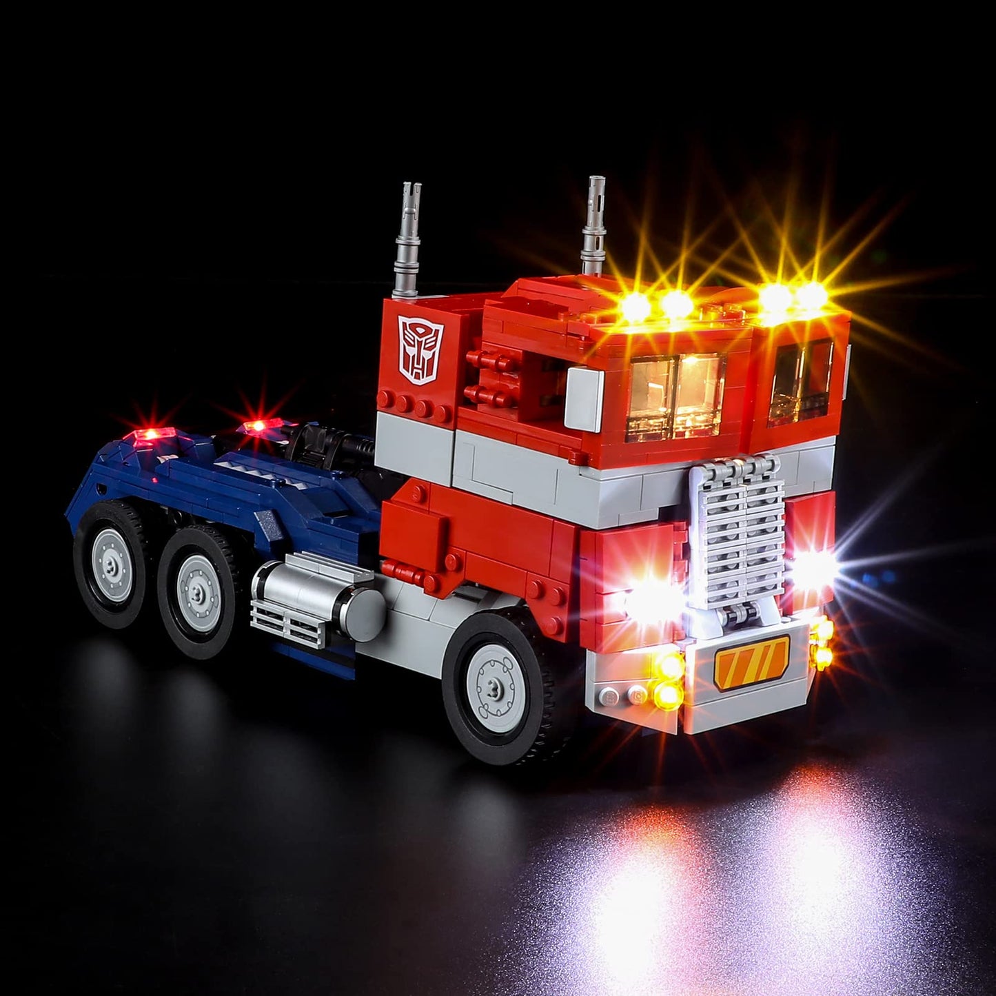 Briksmax Led Lighting Kit For Lego-10302 Optimus Prime - Compatible With Lego Creator Expert Building Blocks Model- Not Include