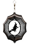Swen Products Witch Cloud Mini Swirly Metal Wind Spinner