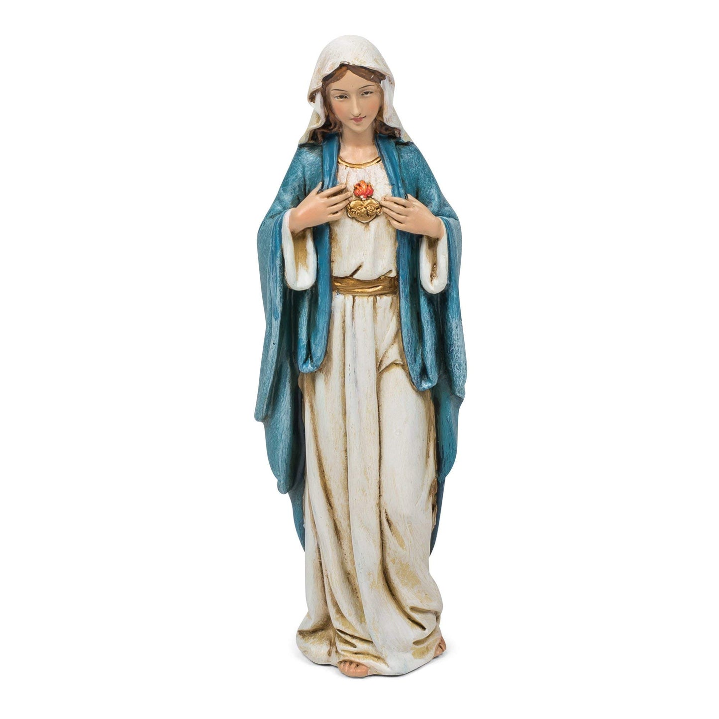 Joseph'S Studio Renaissance Collection By Roman Exclusive Immaculate Heart Of Mary Figurine, 6-Inch