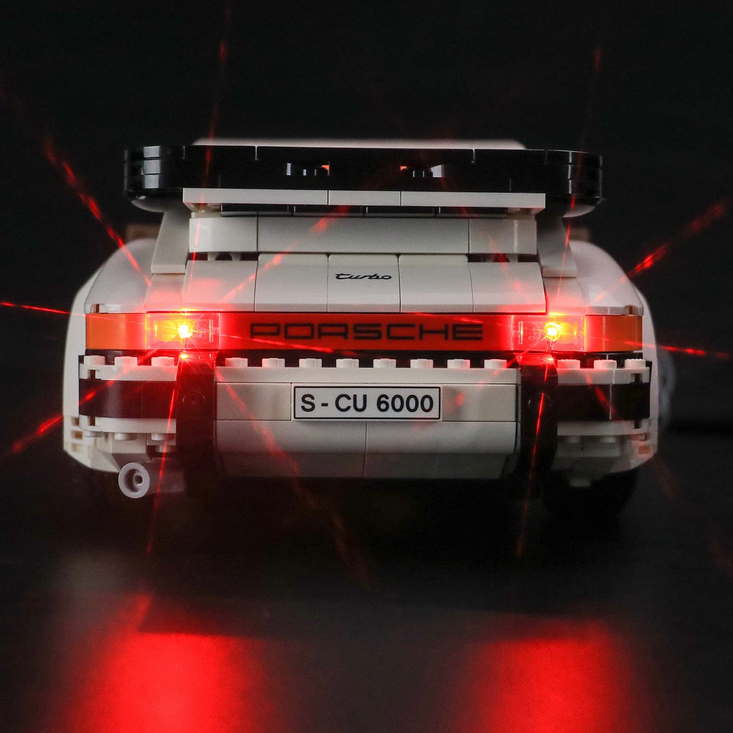 Yeabricks Led Light For Lego-10295 Creator Expert Porsche 911 Building Blocks Model (Lego Set Not Included)