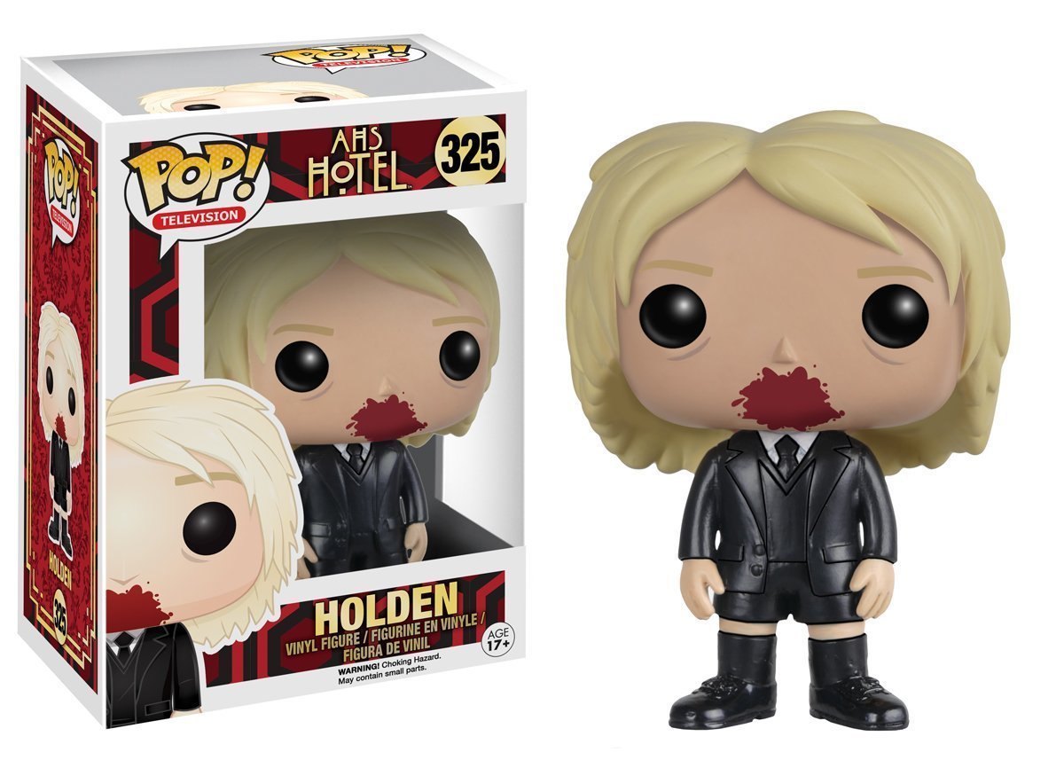 Funko POP TV Holden Action Figure - 3.75" Vinyl - Cream - Model 9140 - American Horror Story Hotel