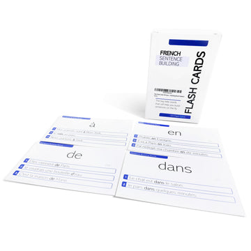 Pat'S Flash Cards 54 Important French Words For Building French Sentences