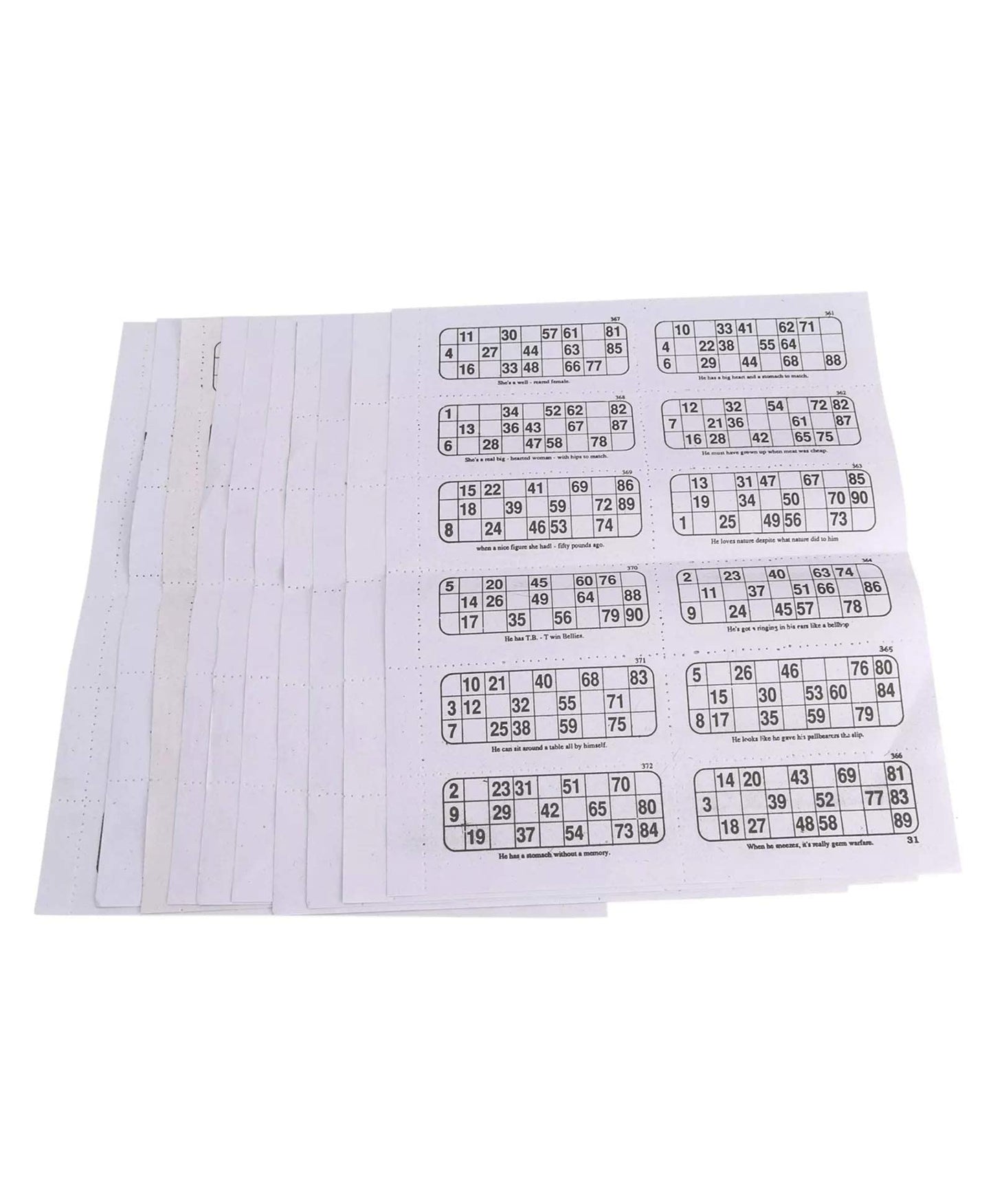 Ratna s Plastic Family Game Fun Housie Small with 120 Tickets Board Game, Multicolour, Fixing Checking Board, 90 Coins, and Tick