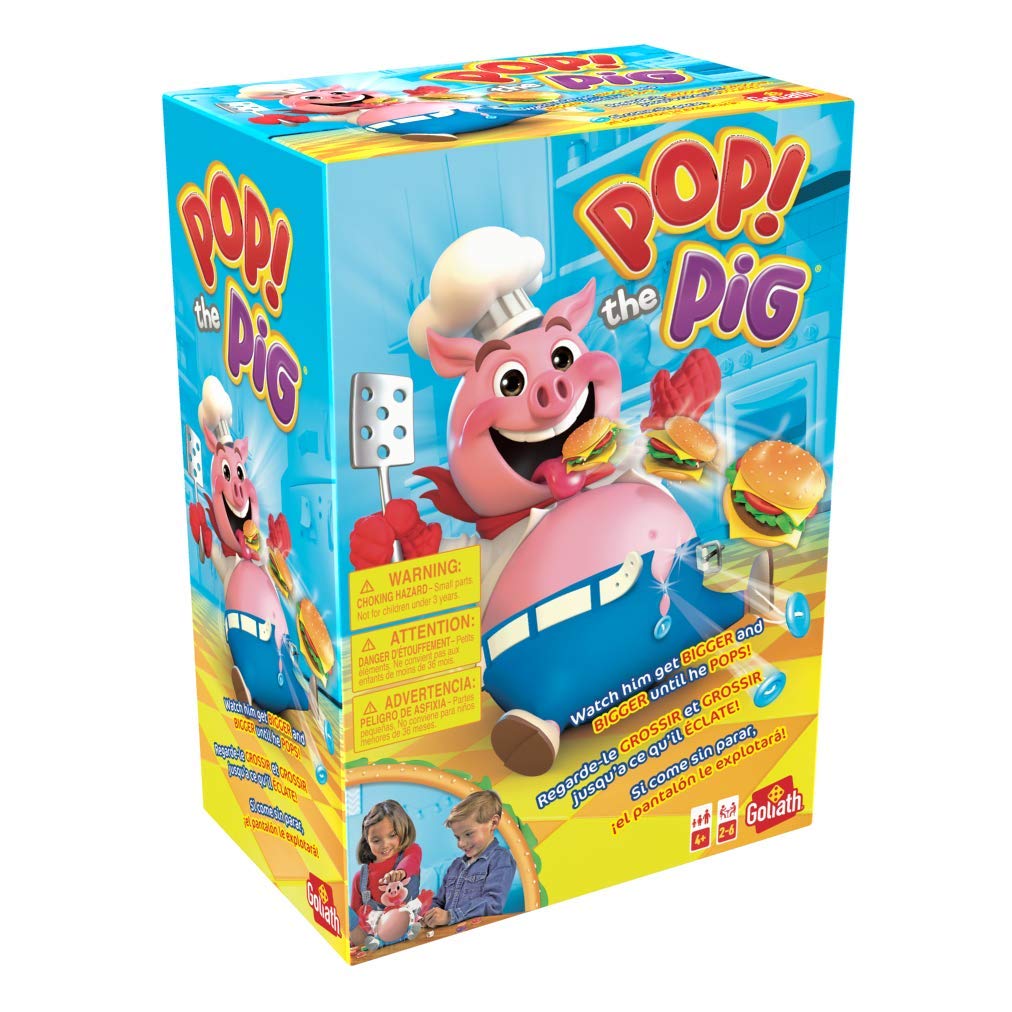 Goliath Pop The Pig (Bigger And Better) - Trilingual