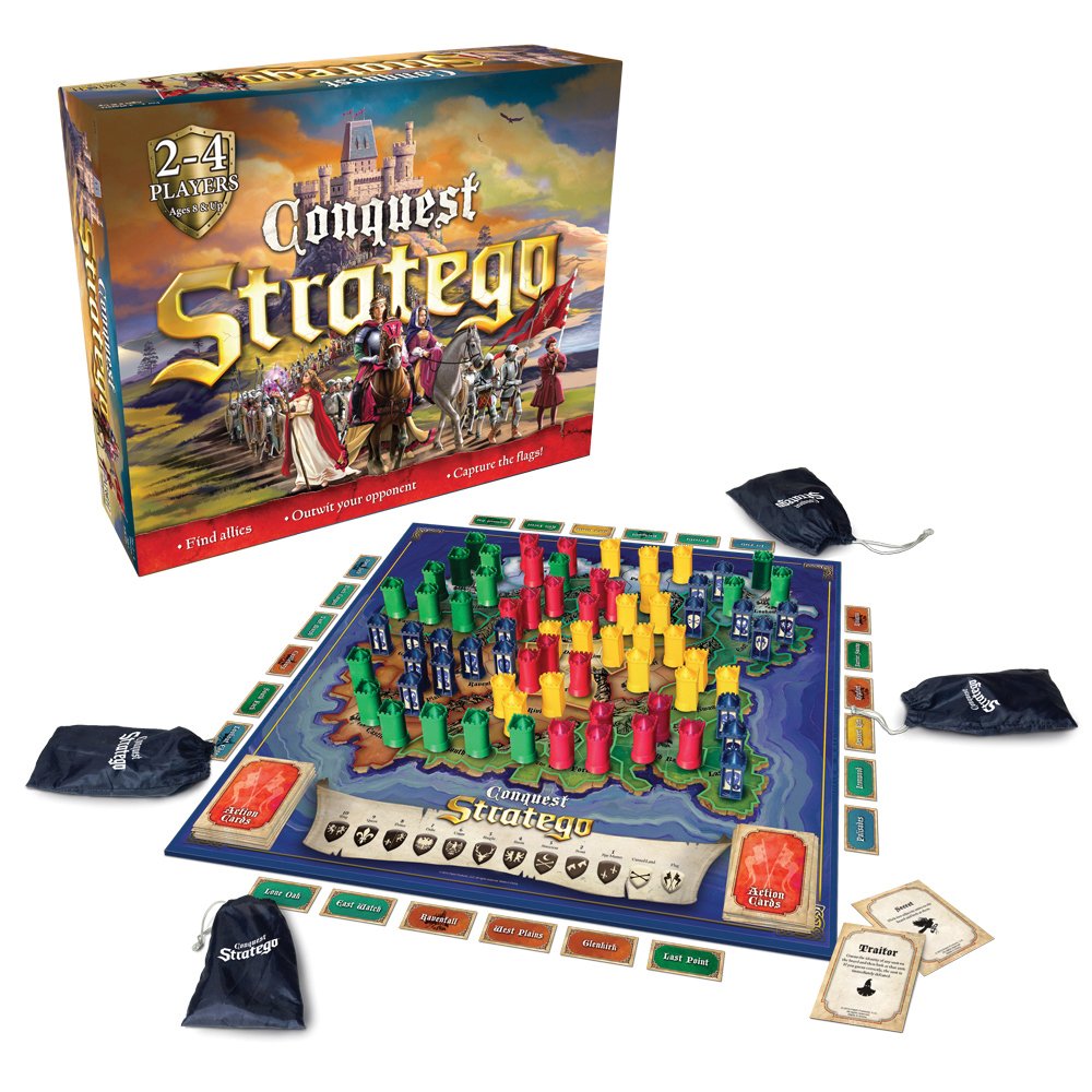 Playmonster Stratego Conquest