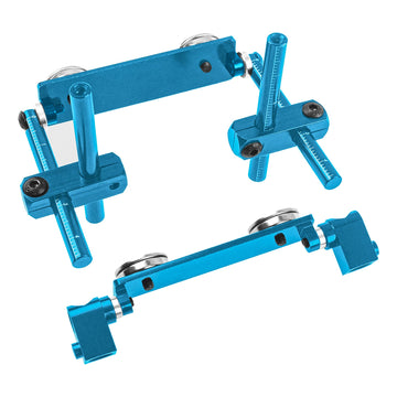 Share Goo RC Magnetic Body Post Kit for 1/10 Scale Drift Cars - Blue, Model HS309, Compatible with HSP, Sakura, Himoto, HPI, Tamiya