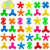 70 Pack Mini Fidget Spinner Toys,Stress Relief Sensory Toys,Birthday Gifts Party Favors For Kids Teens Adults,Christmas Goodie Bag Stuffers,Canival Treasure Box Toys For Classroom Prizes Supplies