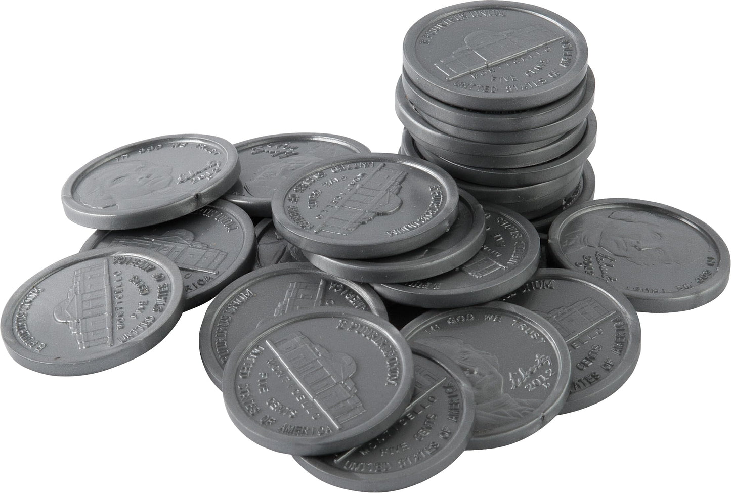 Teacher Created Resources Play Money: Nickels
