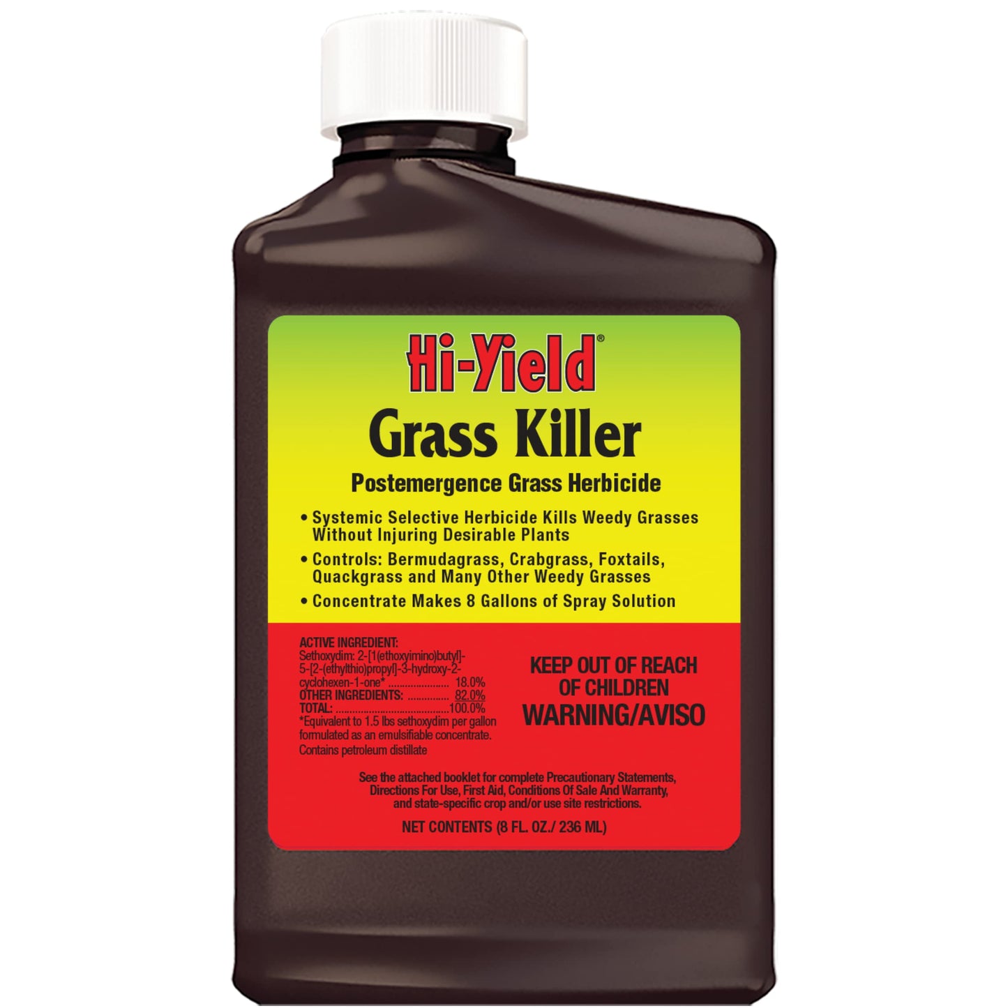Hi-Yield (31134) Grass Killer Postemergence Grass Herbicide (8 Oz)
