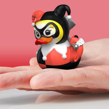 Tubbz Mini: Dc Comics - Harley Quinn Cosplaying Rubber Duck Vinyl Figure