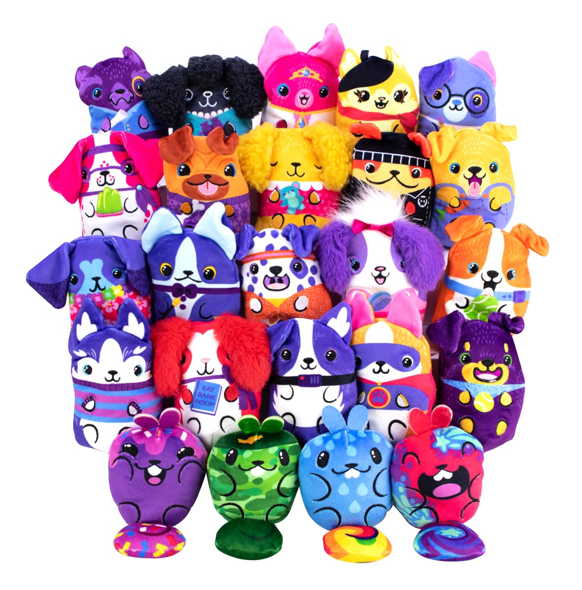 Dogs vs Squirls - 4 Single