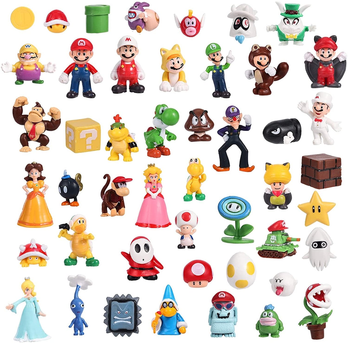 Roaqua 32 Packs Bulk Backpack Animal Fidget Keychain Decor Small Animal Mini Pop For Students Gifts And Animal Party Favors,Dog