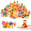 Umbresen Rubber Ducks Bath Toy in Bulk Assortment Jeep Ducks for Jeep Ducking Pool Rubber Ducky Floater Bathtub Toys Party Favors Birthday Gifts (50)