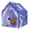 Yoiko Kids Play Tent For Boys, Large Toddlers Tent Indoor And Outdoor Playrooms, Children'S Game Astronaut Space World Playhouse Gift Toys, Kids Castle Large Fairy Playhouse Tent With Lighted Balls
