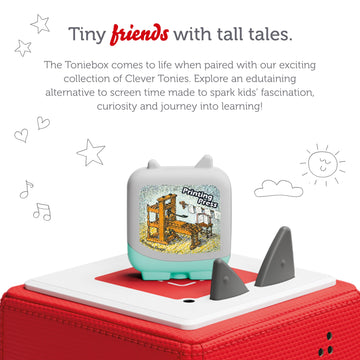 Tonies Inventions And Innovation Clever Set - 4 Pack