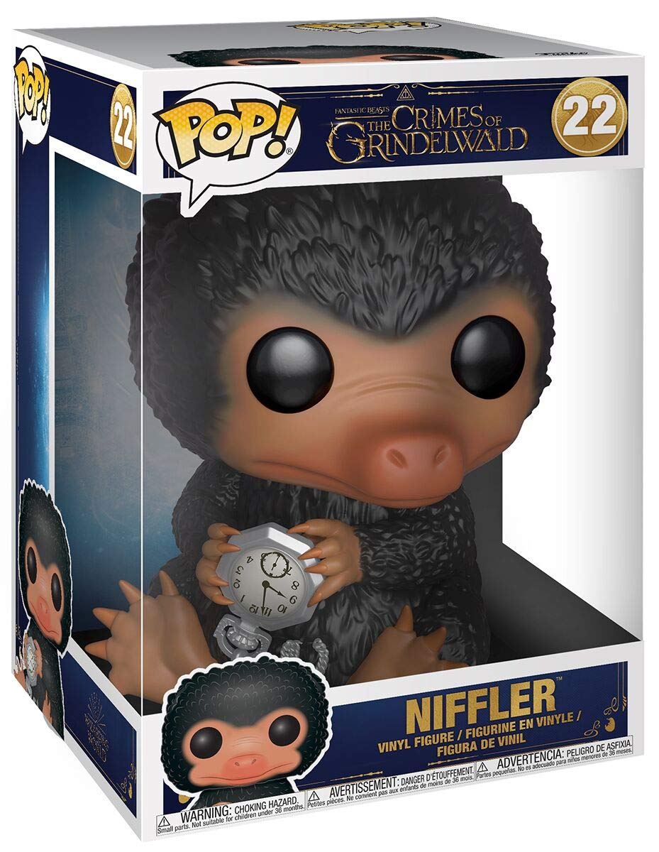 Funko Pop! Vinyl: Fantastic Beasts 2: 10' Niffler Collectible Figure - Collectable Vinyl Figure - Gift Idea - Official Merchandise - Toys For Kids & Adults - Movies Fans - Model Figure For Collectors