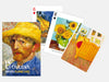 Piatnik Van Gogh Playing Cards - Single Deck Set