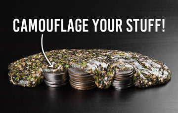 Crazy Aarons Thinking Putty - Camo Trendsetter - Camouflage Putty for Kids and Adults in a 4 Tin - Creative and Endless Fun, St