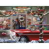 Bits And Pieces – 500 Piece Jigsaw Puzzle For Adults – Last Minute Christmas - Old Fashion Christmas Toy Store Jigsaw Puzzle By Artist Bigelow Illustrations, Completed Puzzle Size: 18' X 24'