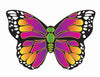 X Kites Superwings™ Butterfly Nylon Butterfly Kite, 50 Inches Wide