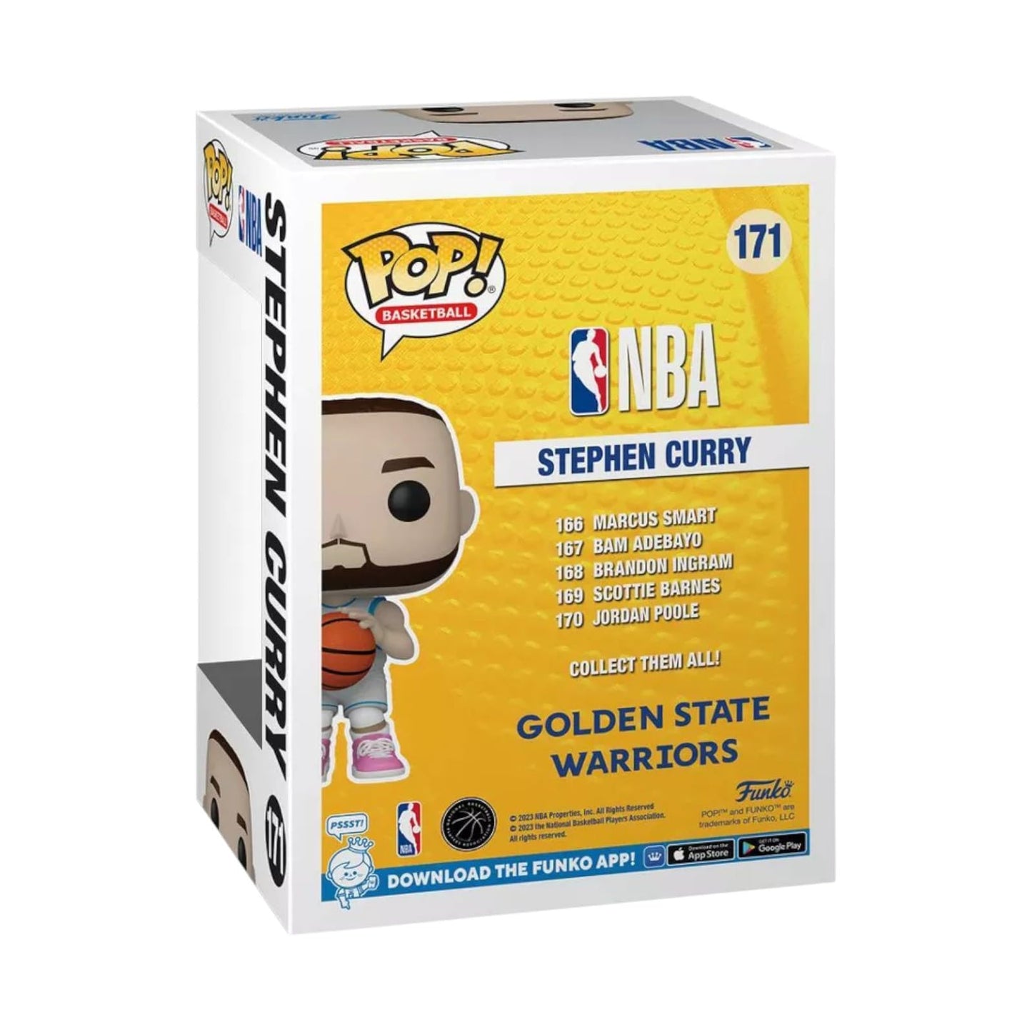 Funko Stephen Curry (Golden State Warriors) 2022 Nba All Star Pop! Exclusive