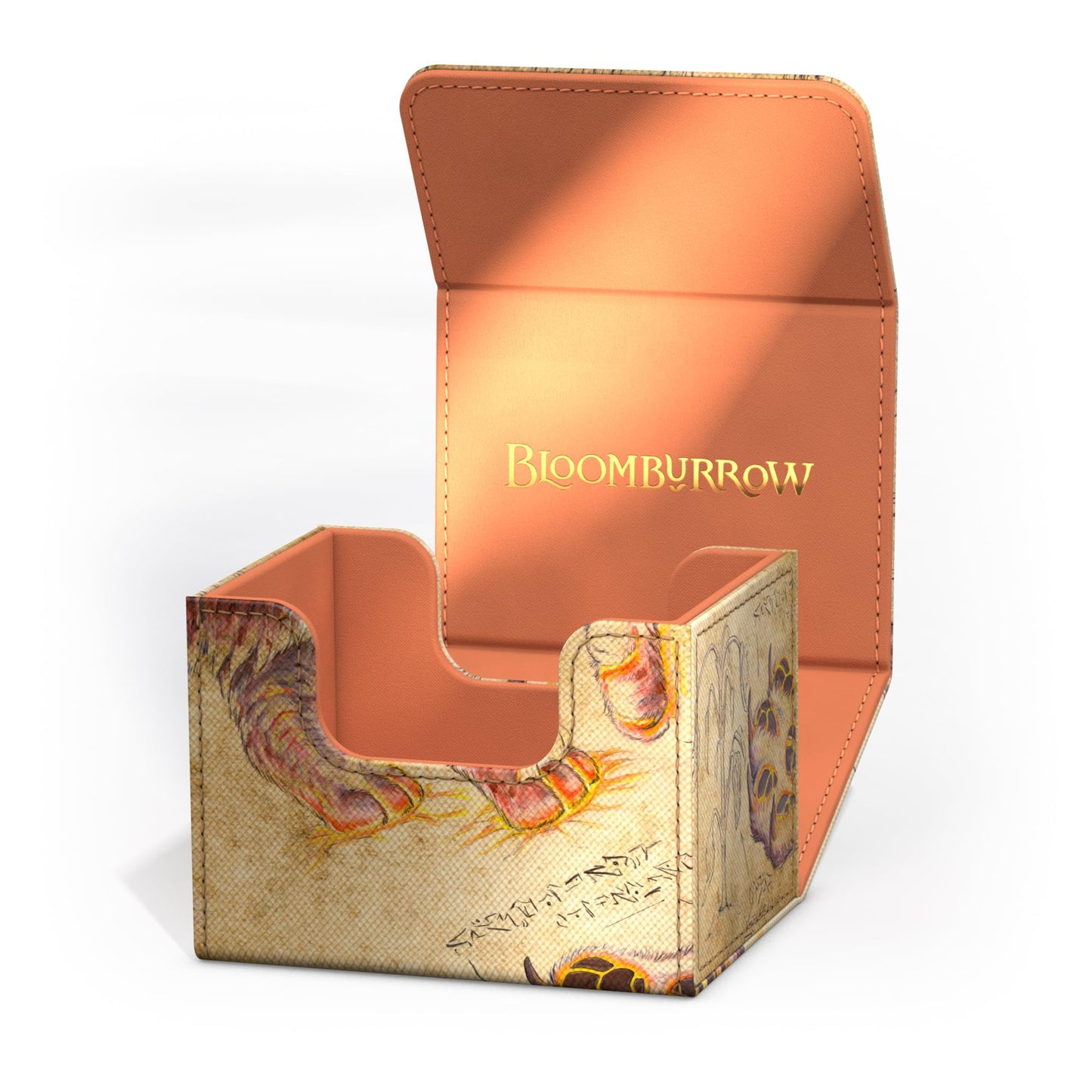 Ultimate Guard Sidewinder 100+ Xenoskin Mtg Bloomburrow - Sunspine Lynx