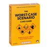 Moose The Worst-CASE Scenario Card Game, Family/Party Game, Cardstock, Black, Model 18195, 100% Humorous Fun