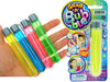 Ja-Ru Grab A Bubble-Touchable Mini Bubbles Wand Toy (1 Unit Assorted Colors) Outdoor Summer Toy Entertainment For Kids. Party Favor, Birthday Party Easter Basket Stuffers Bulk Bubbles. 1524-1A