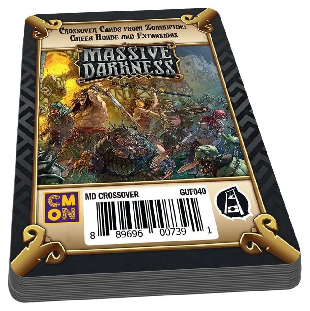 CMON Zombicide Green Horde: Massive Darkness Crossover, Game