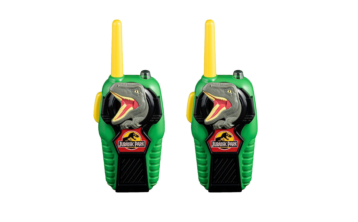 ekids Jurassic Park Toy Walkie Talkies for Kids, Indoor and Outdoor Toys for Kids and Fans of Jurassic Park Toys