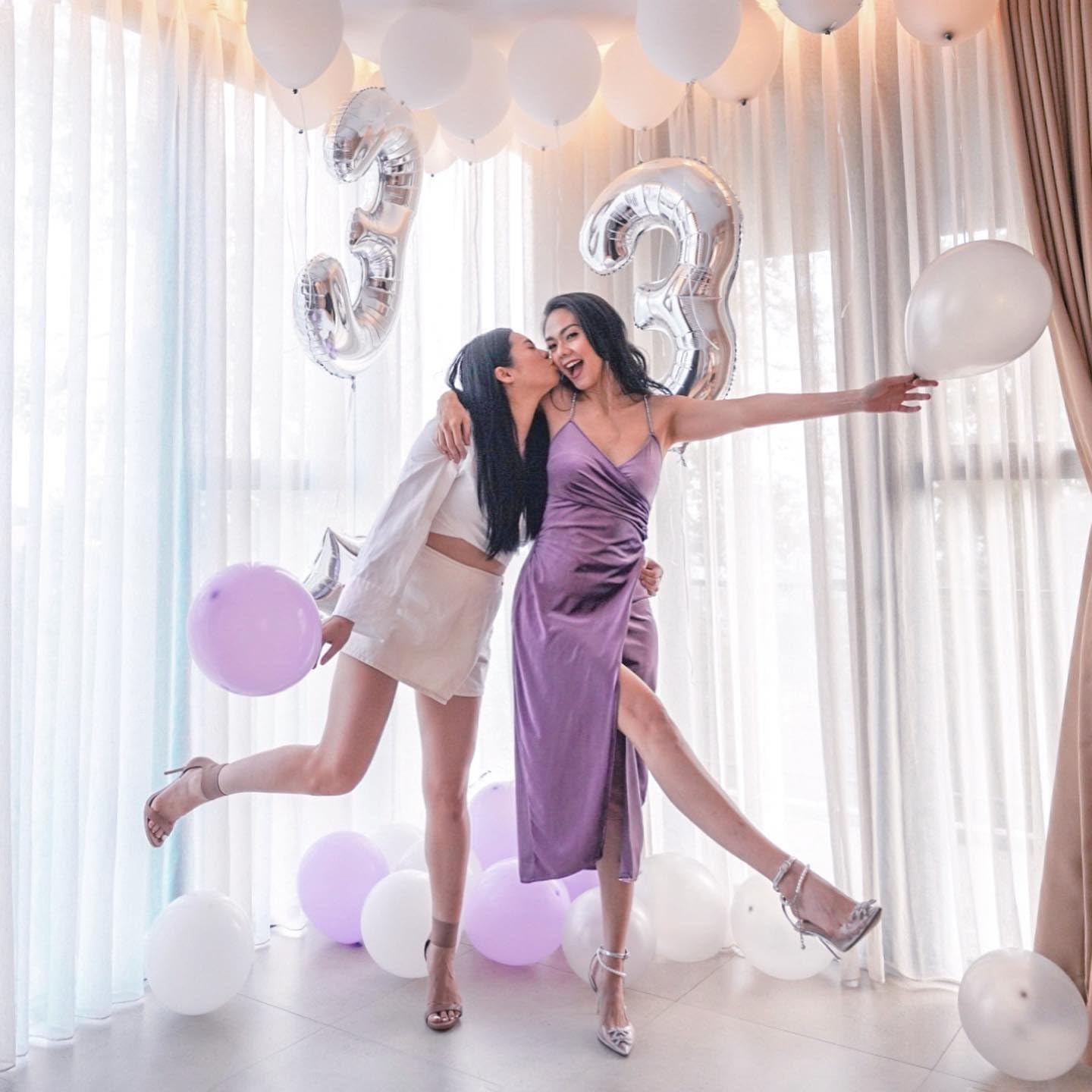 Silver 3 Balloon, Number Balloons 40 Inch, 3Rd Birthday Decorations For Kids Girls Boys, Men Women Silver Party Supplies For Par