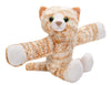Wild Republic Tabby Cat Plush Toy, 8" Slap Bracelet Stuffed Animal, Model 19566, Soft Plush Material